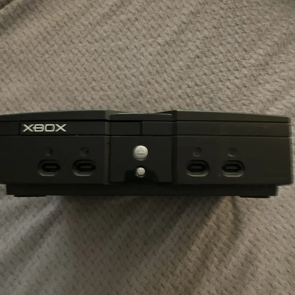Microsoft Original Xbox Classic OG Console Only Tested -Disc Eject Issue (Parts)